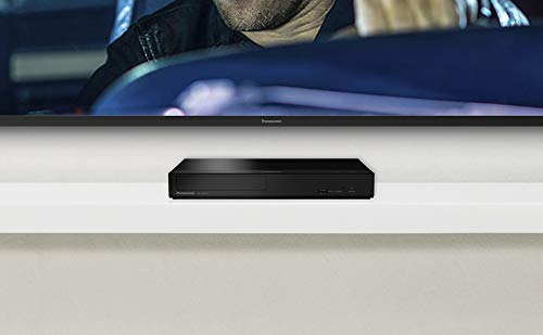 Panasonic 4K Ultra HDBLU-RAY with HDR10 - Black