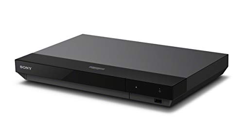 Sony UBP-X500 4K Blu-Ray Player, Black