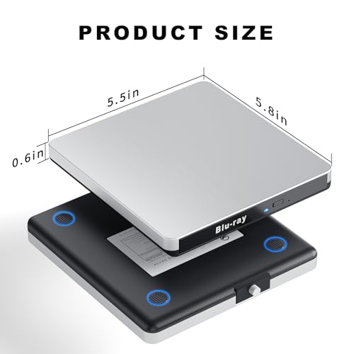 External Blu-ray Drive - USB 3.0 & Type-C