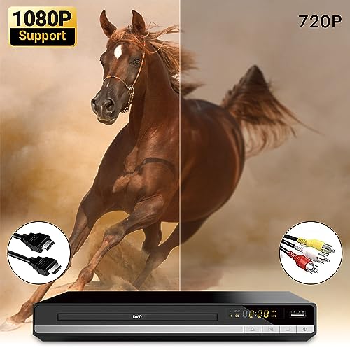 HDMI Region-Free HD DVD Player, 1080P Upscaling