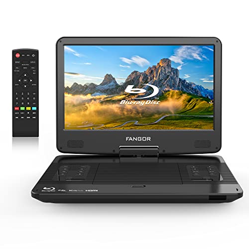 Portable 14" Blu Ray DVD Player with HDMI