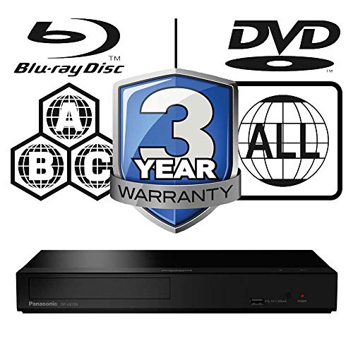 Panasonic DP-UB159 4K Multi-Region Blu-ray Player
