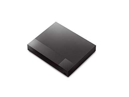 Sony Smart Blu-Ray DVD Player with Built-In Apps - Black