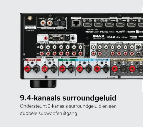 Denon AVC-X3800H AV Receiver with Immersive Sound
