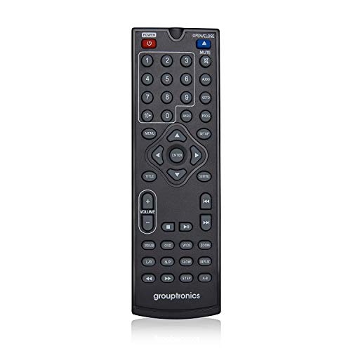 Compact DVD player with karaoke & multiple outputs