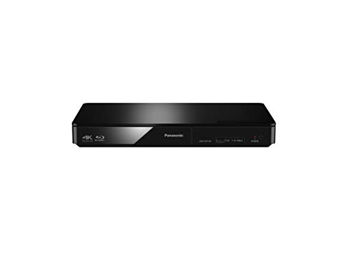 Panasonic 3D Smart Blu-Ray Player - Black