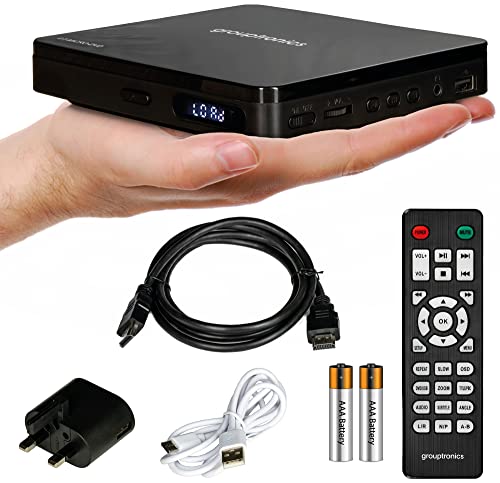 Small HDMI DVD Player - USB Powered - 1080p