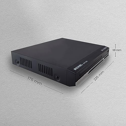 Roxel RDP-S600 DVD Player: Multi Region, Full HD