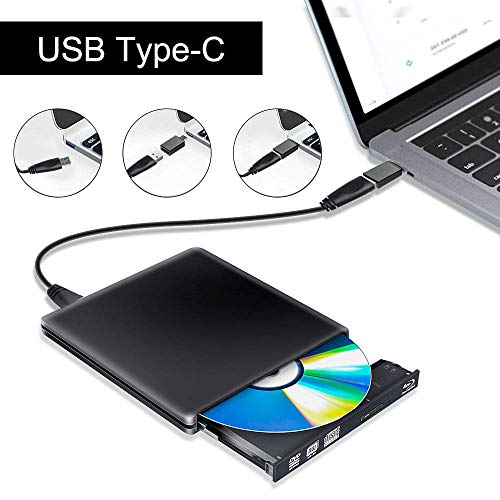 Blu Ray DVD Drive 3D USB 3.0 (Black)