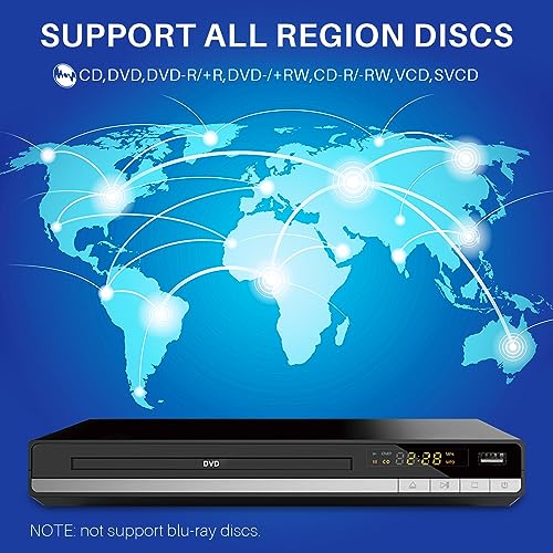 HDMI Region-Free HD DVD Player, 1080P Upscaling
