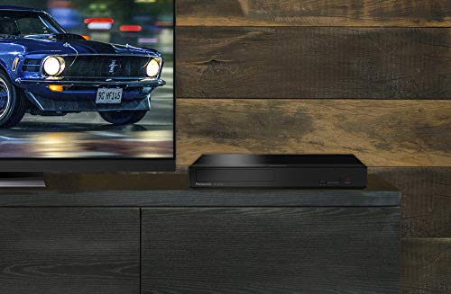Panasonic 4K Ultra HDBLU-RAY with HDR10 - Black