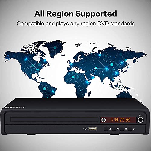 Smart TV DVD Player, 1080P Full HD, HDMI