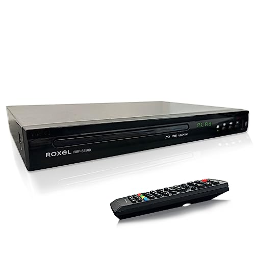 Roxel Blu-ray Player | SONY Lens | Dolby DTS Surround Sound