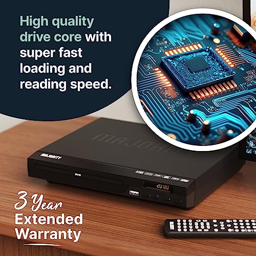 Smart TV DVD Player | Region-Free | USB & MP3
