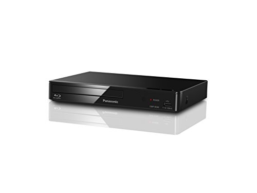 Panasonic Smart Network Blu-ray Disc/DVD Player - Black