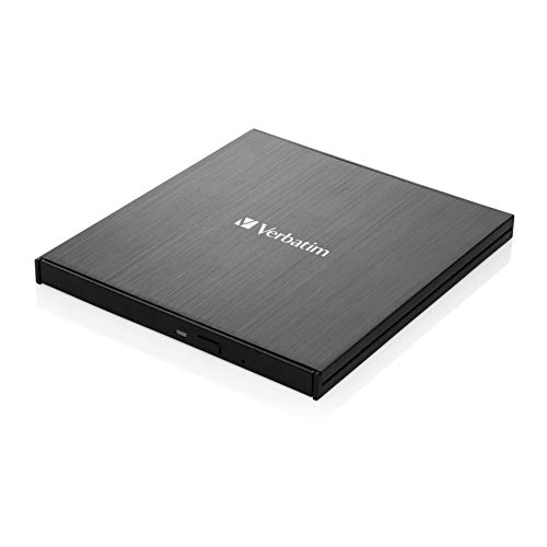 Verbatim External Blu-Ray DVD-Drive: 43888 (Black)