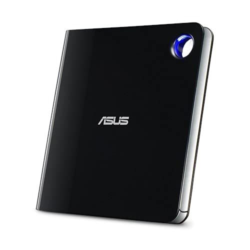 ASUS External Blu-ray Writer: Fast, Mac Compatible