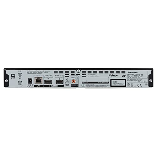 Panasonic DP-UB159 4K Multi-Region Blu-ray Player