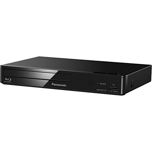 Panasonic Smart 3D Blu-ray Player: All Zone, DVD 1-8