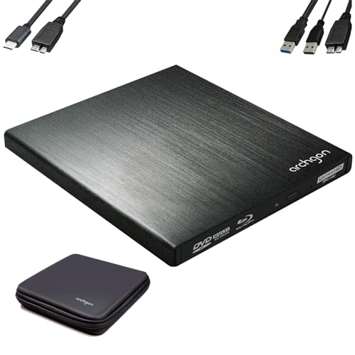 Archgon Star UHD 4K External Blu-ray Burner