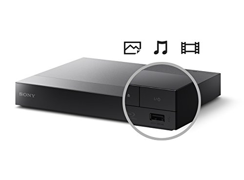 Sony BDP-S3700 Smart Blu-Ray DVD Player with Wi-Fi