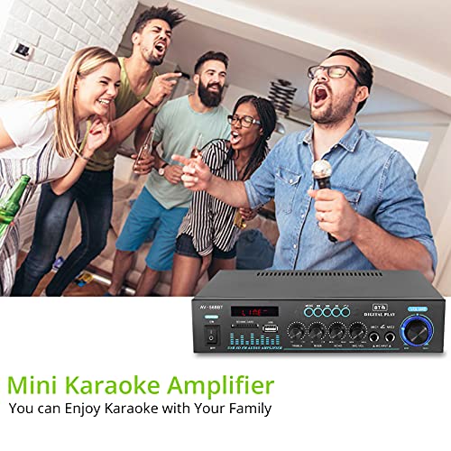 LiNKFOR Bluetooth Stereo Amplifier - 50W X 2