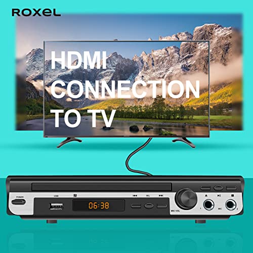 Roxel RDP-S700 Full HD DVD Player - Multi-region
