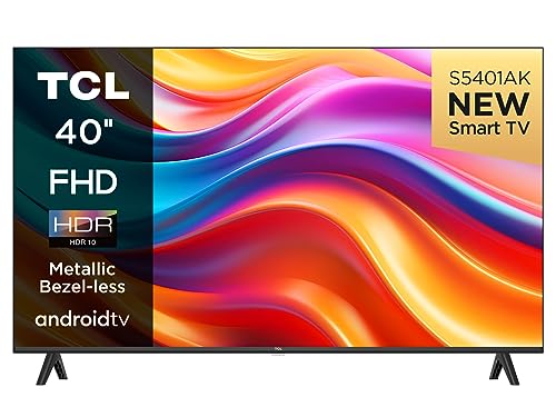 TCL 40-inch Television: HDR, FHD, Smart, Bezeless Design