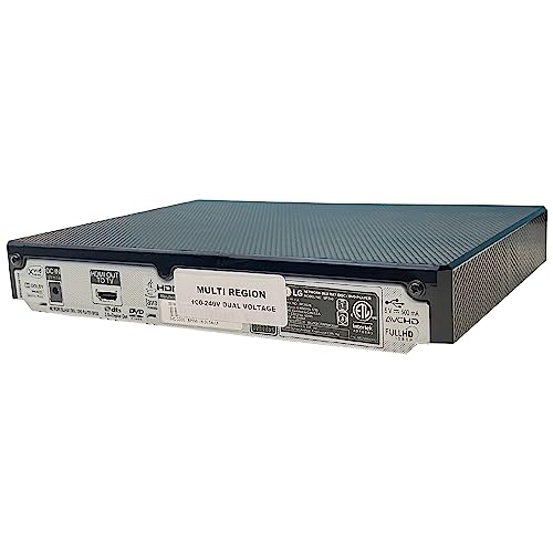 LG BP-250 Blu-ray Player Bundle