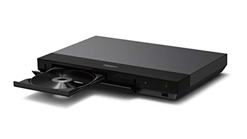 Sony UBP-X500 4K Blu-Ray Player, Black