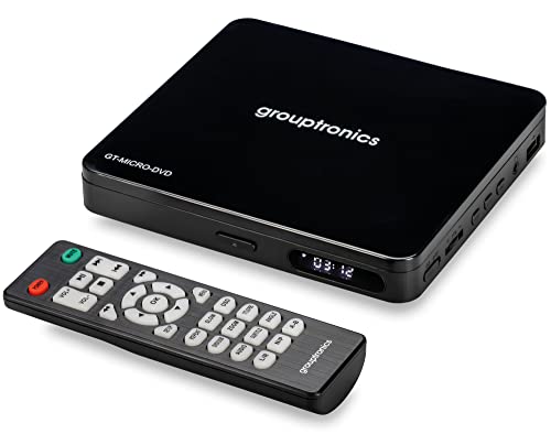 Small HDMI DVD Player - USB Powered - 1080p