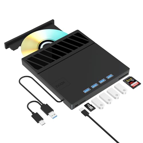 Yaeonku External Blu-ray DVD Drive: High-performance, Multi-functional