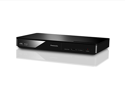 Panasonic 3D Smart Blu-Ray Player - Black