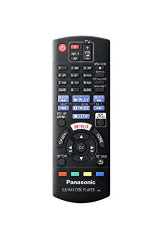 Panasonic Ultra HD Blu-ray Player (4K, DLNA, HDMI)