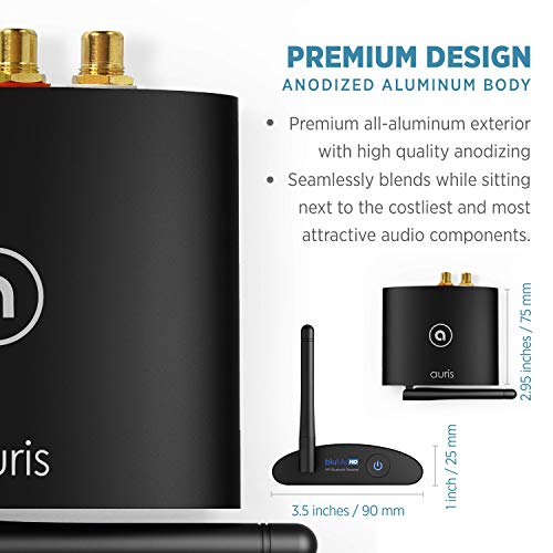 Bluetooth 5.0 Music Receiver with Audiophile DAC