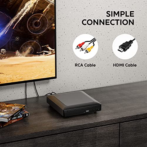 1080P HD DVD Player HDMI/AV Output USB Input