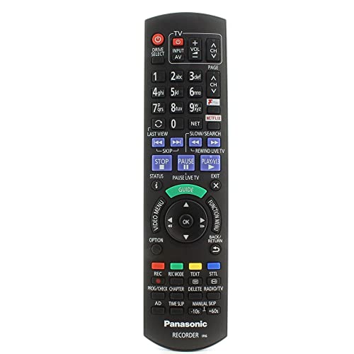 Panasonic DMR-PWT655 Smart Blu-ray Player with Freeview Play