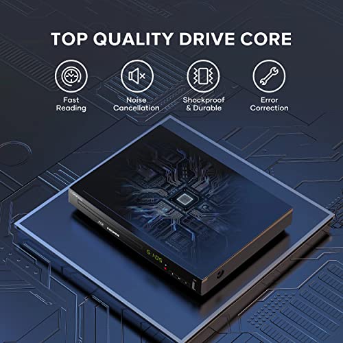 HD Blu-ray Player - HDMI/AV Output, USB Input