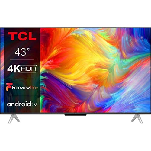 43" Smart 4K Ultra HD Android TV