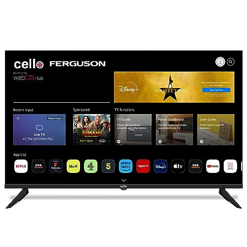 Cello 43" Smart Full HD TV with WebOS