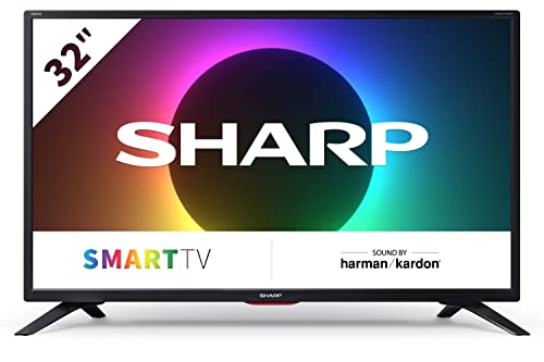Sharp 32-Inch Smart LED TV with Active Motion