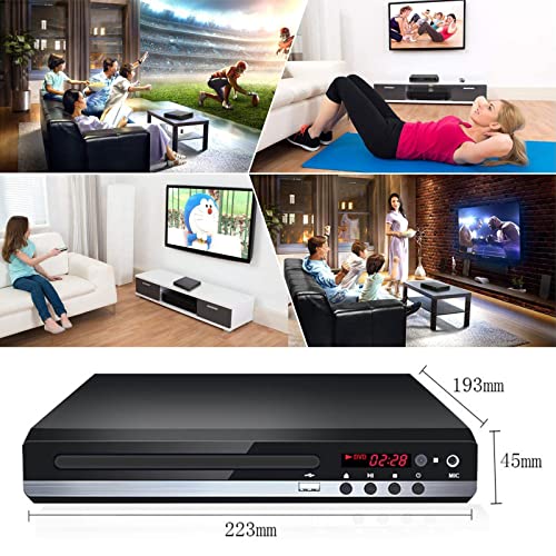 Full HD 1080P USB Multifunction DVD Player