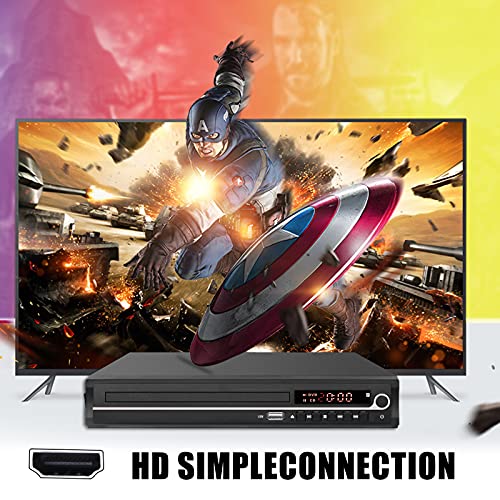 VATI Smart TV DVD Player - 1080P Full HD