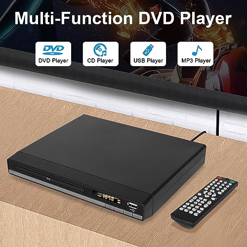 Compact HD DVD Player: HDMI & RCA, All-Region Free