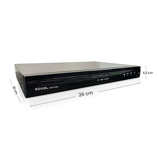Roxel Blu-ray Player | SONY Lens | Dolby DTS Surround Sound