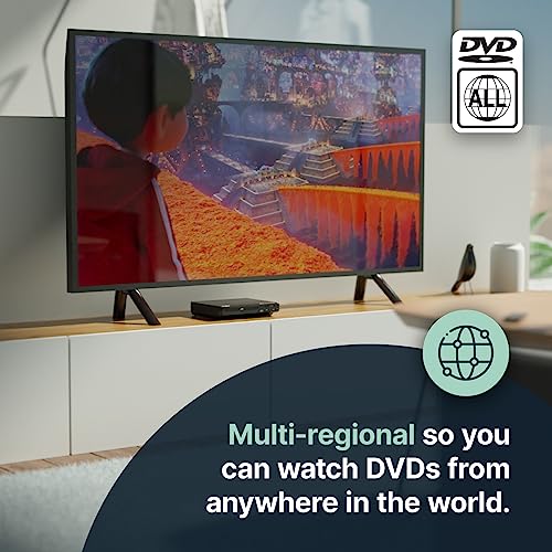Smart TV DVD Player | Region-Free | USB & MP3
