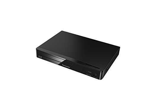 Panasonic Smart Network Blu-ray Disc/DVD Player - Black