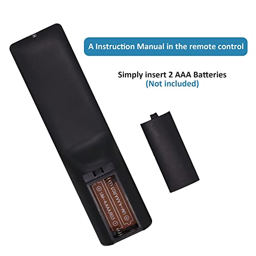 Universal Remote Control for TV, DVD, Bluray, Streaming