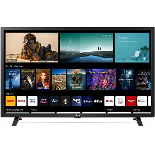 32" LG Smart LED TV with HD and HDR