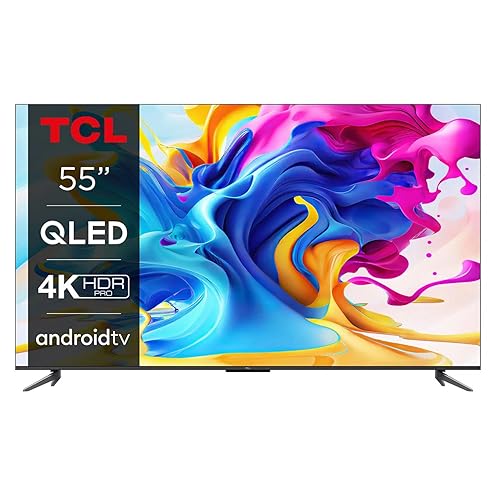 TCL 55C645K QLED 4K Android Smart TV